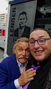 Ingo Lenßen mit Ralf