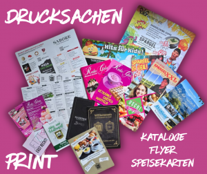 Print-Drucksachen